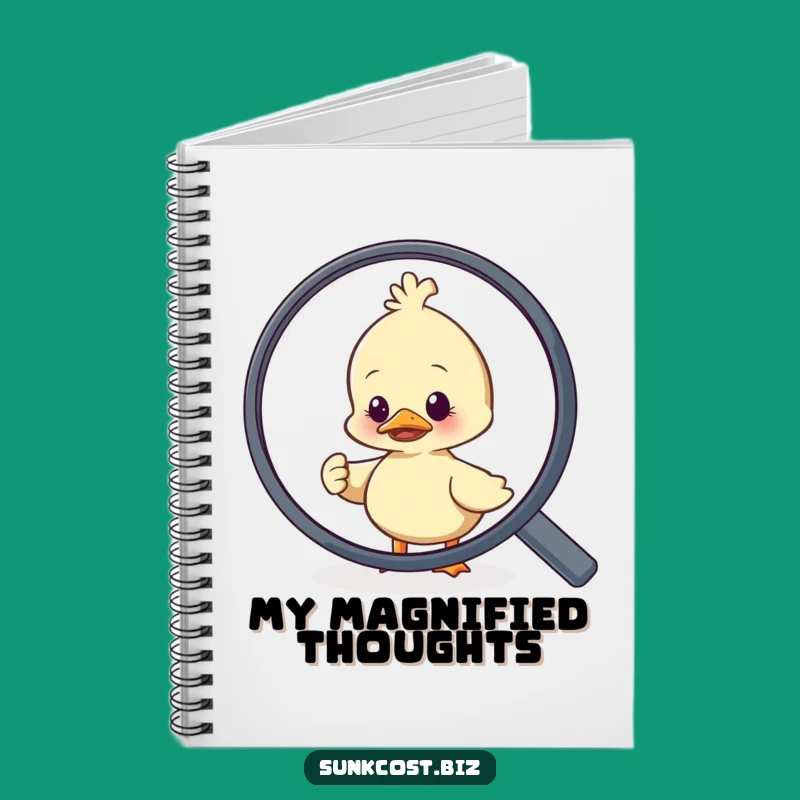Funny Duck Notebook - Hilarious Journal for Your Thoughts